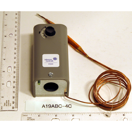 JOHNSON CONTROLS A19Abc-4C Spdt Remote Bulb A19ABC-4C